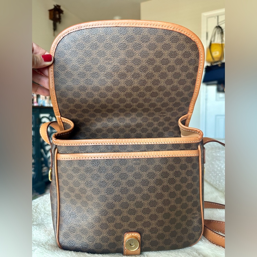 Celine Macadam Shoulder Bag - Picture 4 of 16